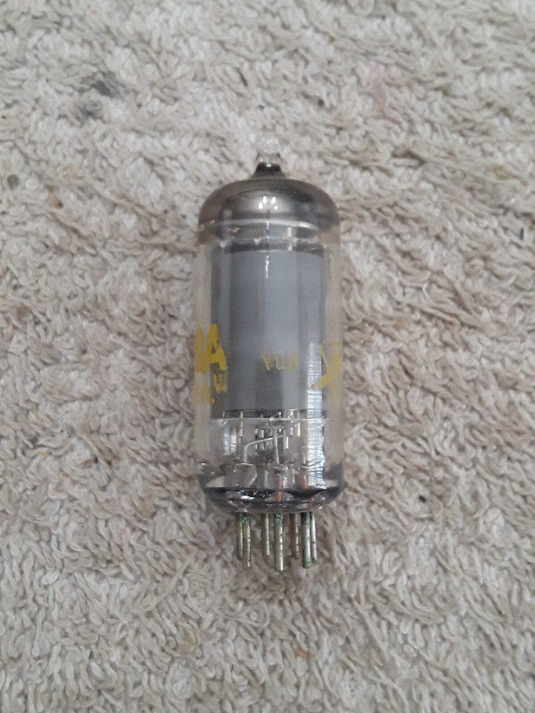 NOS Sylvania 3CS6 Vacuum Tube