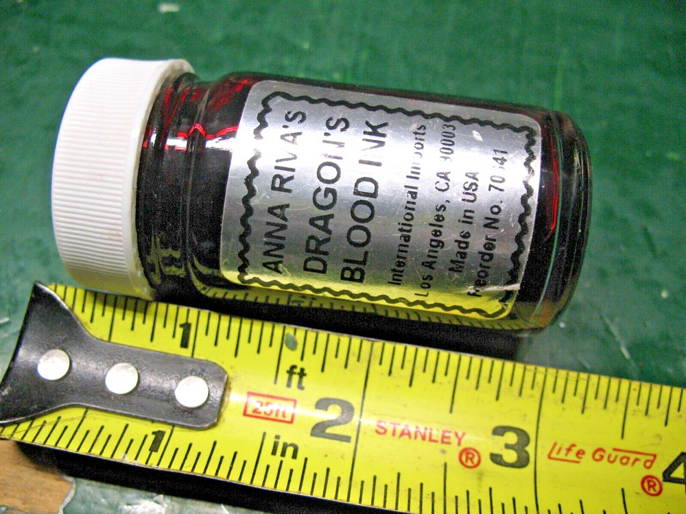 ANNA  RIVA'S DRAGON   BLOOD   INK