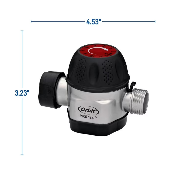 Orbit Irrigation Mechanical Manual Program Sprinkler Watering Outdoor Controller