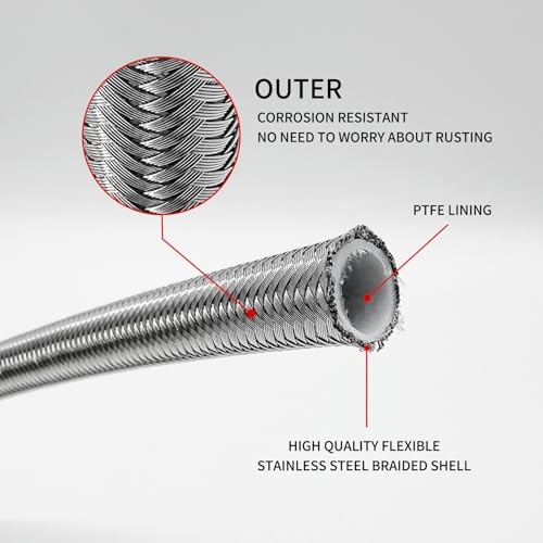 TH700R4 4L60E 4L80E Firewall Mounted Trans FLEXABLE Dipstick Compatible with
