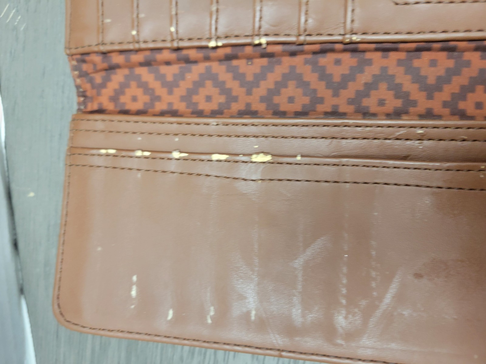 Loungefly Disney Lion King Hakuna Matata Wallet Brown Faux Leather Zip