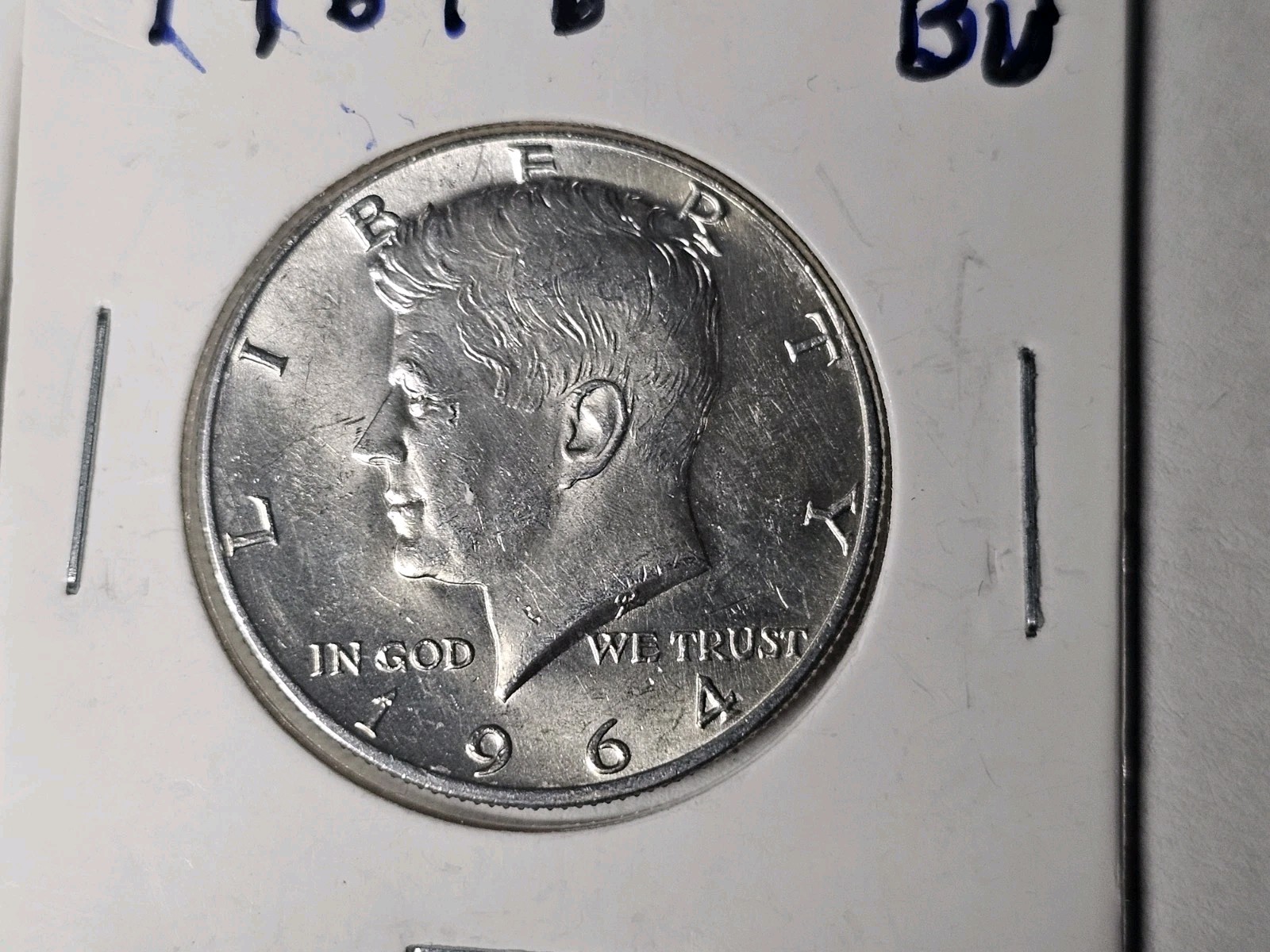 Lot Of 3 90% Silver US Half Dollars.