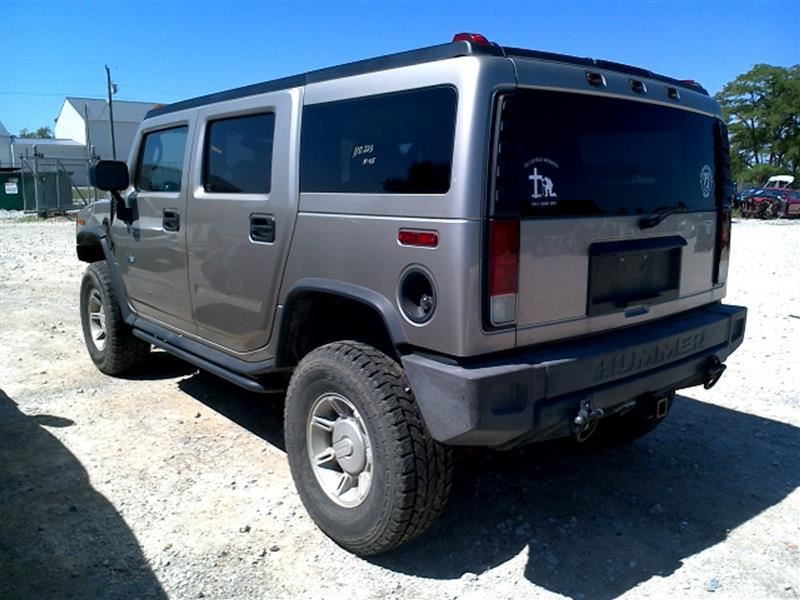 2005 HUMMER H2 SUBWOOFER