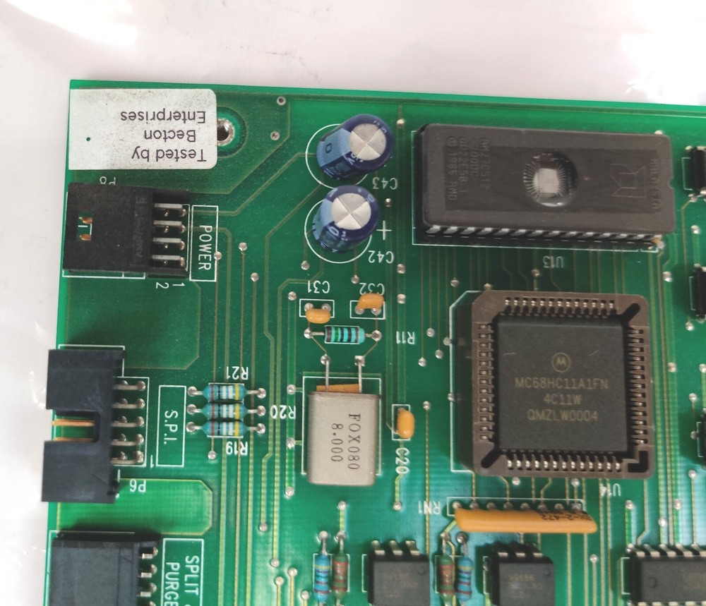 Thermo 23648330 Digital Pressure Flow Control (DPFC) PCB for Trace GC 2000