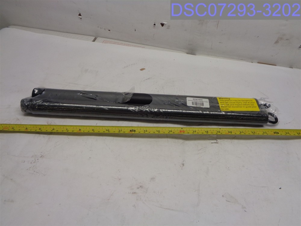 2 Piece Weight Bench Bars #68137640