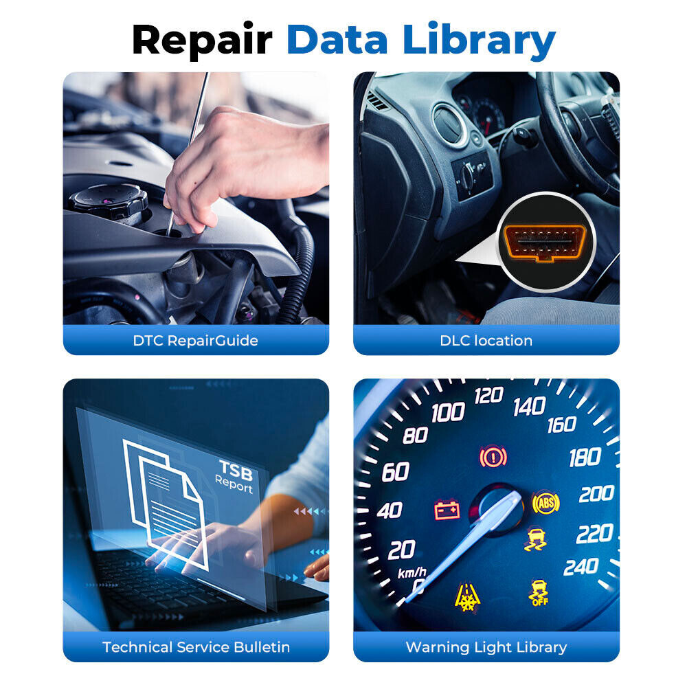 2024 TOPDON TOPSCAN PRO Automotive Diagnostic Service Tool Code Reader Scanner