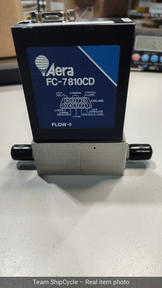 Aera FC7810CD Mass Flow Controller G2U