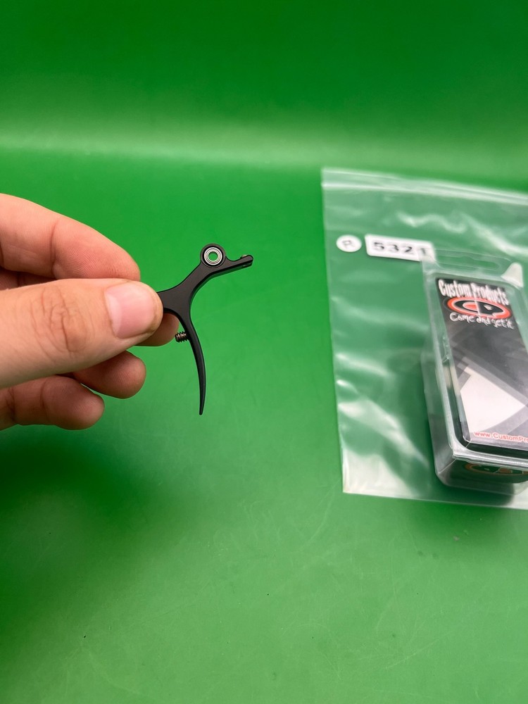 Custom Products Dust Trigger Black Proto PMR