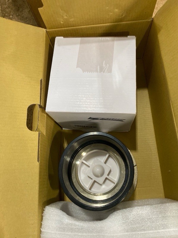 Adjustable Floor Cleanout, 3-Inch ABS Wheel Connection Height-Adjust