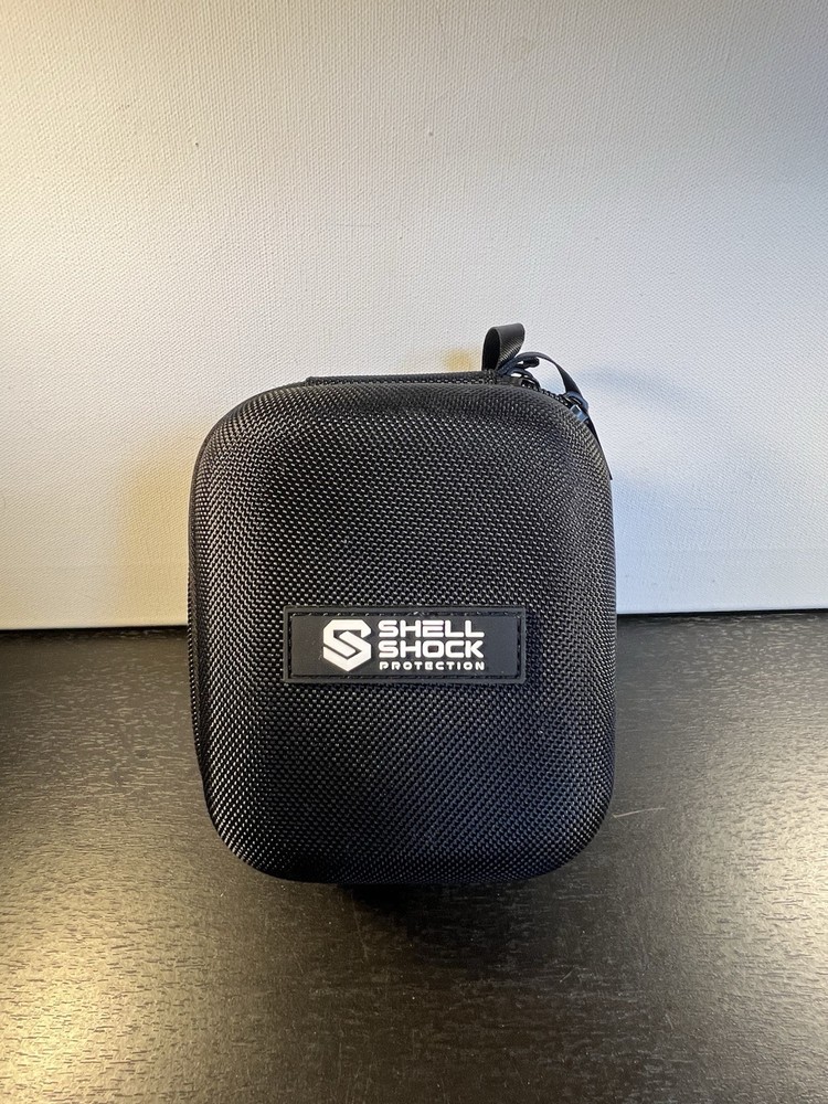 SHOCKPROOF CASE ONLY For Shellshock Protection Exo Pro Electronic Earmuff OEM