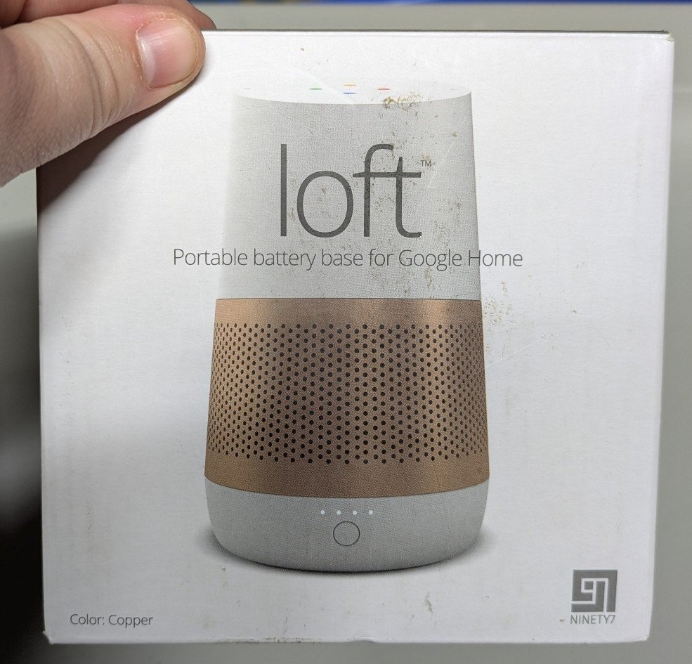 Google Home Loft