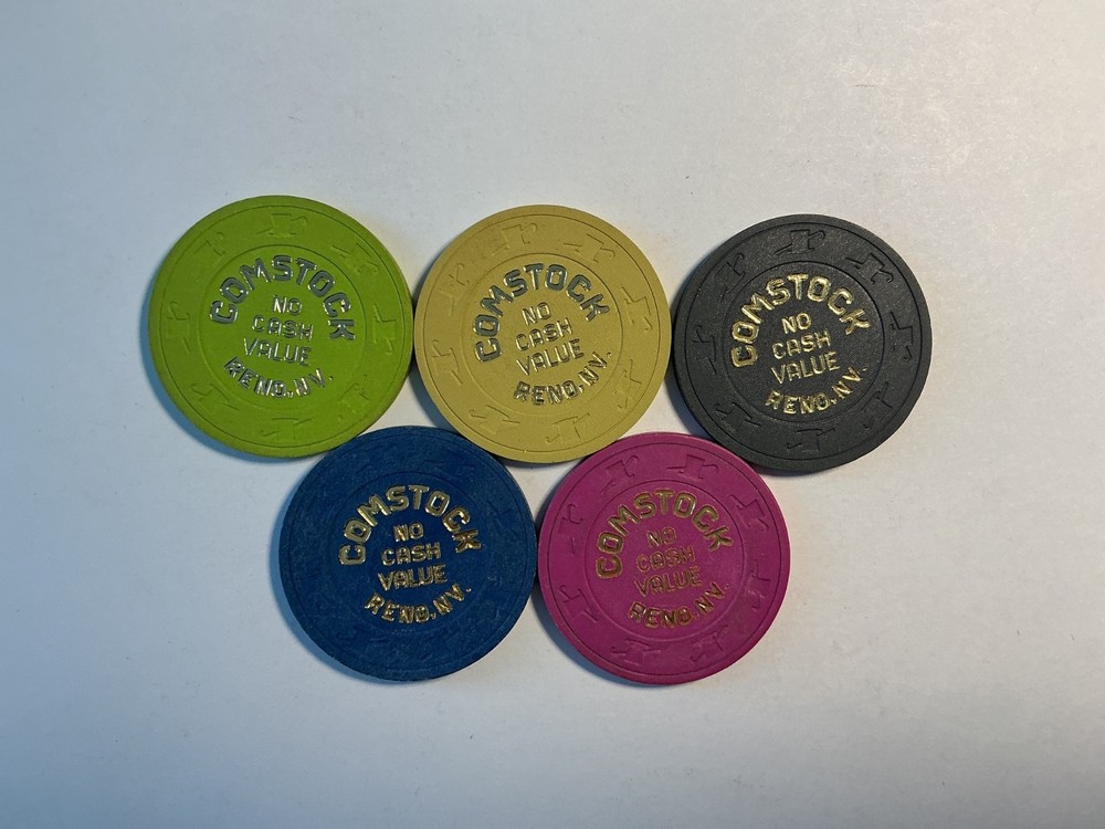 Five Comstock, Reno - NCV chips