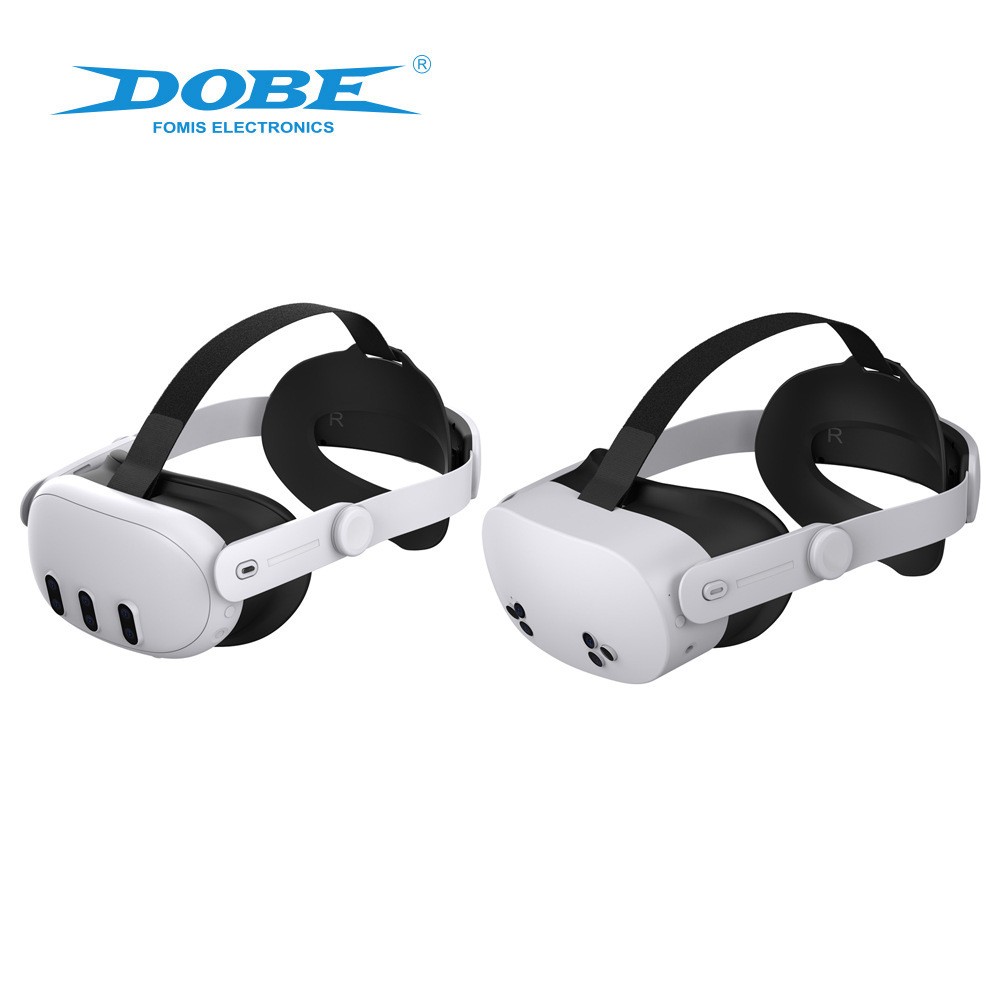 Adjustable VR Head Strap for Meta Quest 3S / Quest 3 Replacement Headband