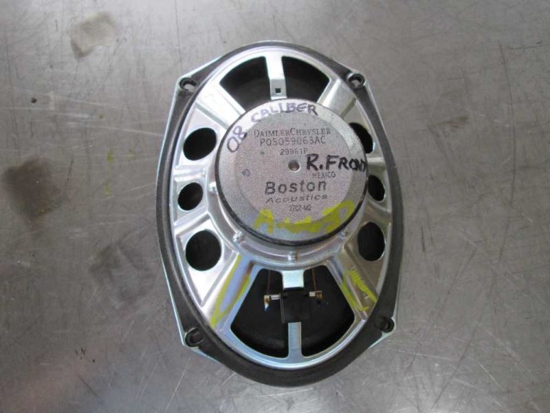 2008 CALIBER RIGHT FRONT SPEAKER 355097