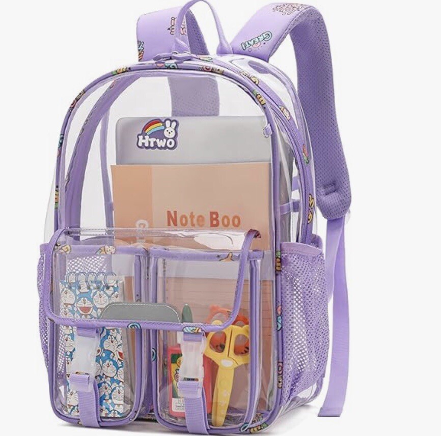 Clear Backpack Heavy Duty,Transparent Backpacks
