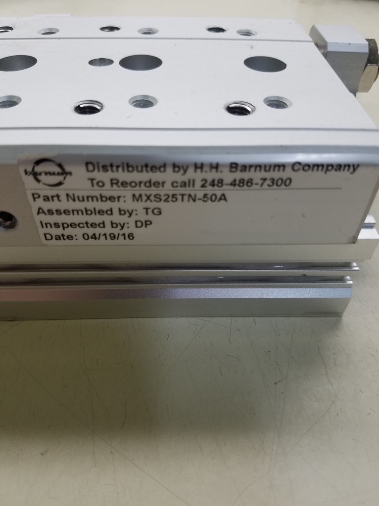 BARNUM MXS25TN-50A