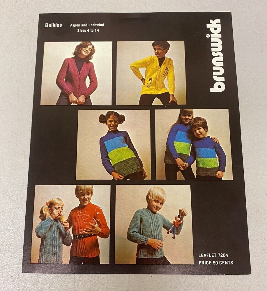 BRUNSWICK LEAFLET 7204 BULKIES