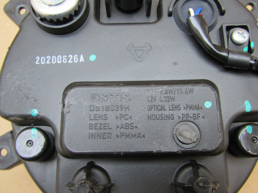 NUI NQi GTS Pro 2021 headlight LED (9561)