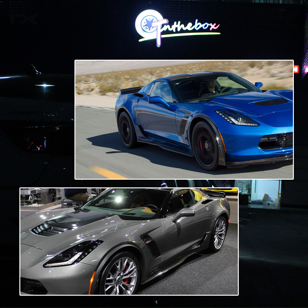 For 2014-19 Corvette C7 Front or Rear side marker lights' stock connectors Wires