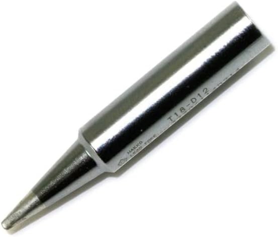 ( PACK OF 3) Hakko T18-D12 - Chisel, 1.2mm