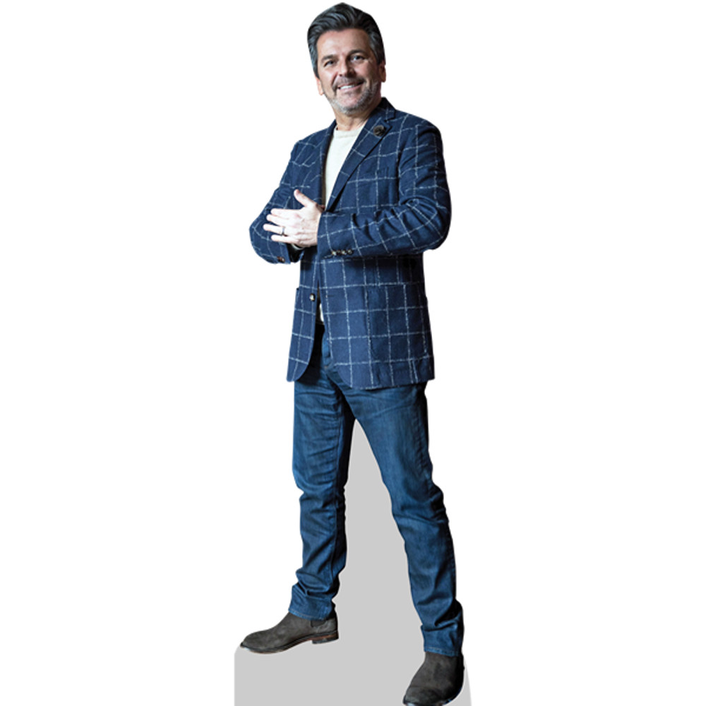 Thomas Anders Mini Size Cutout