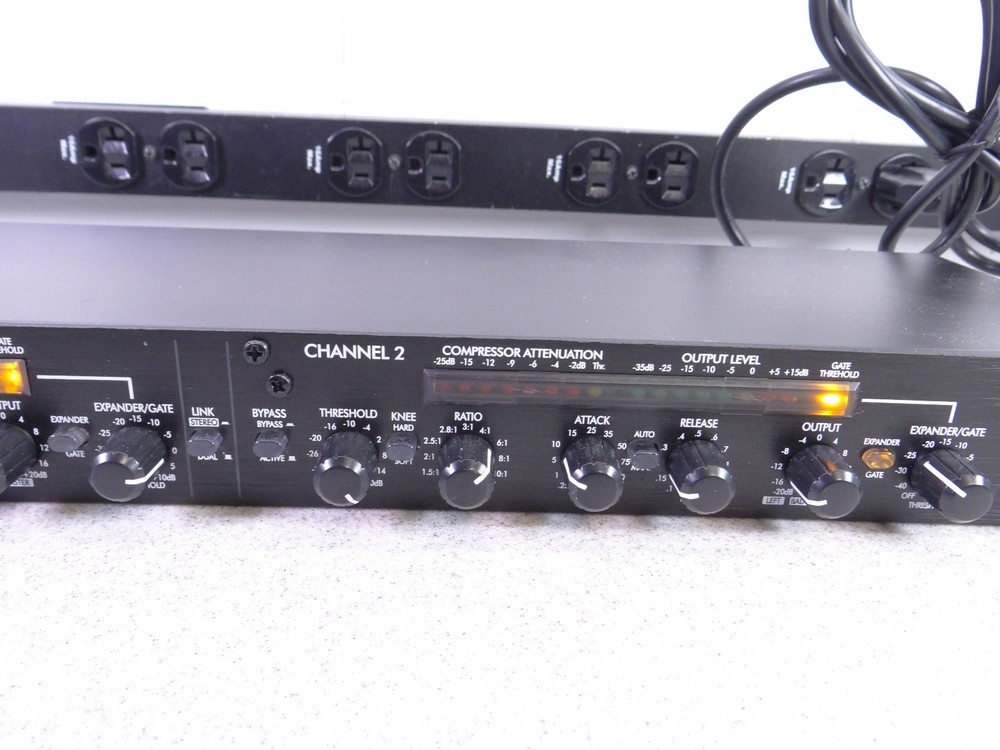 ART SCL2 - Dual Stereo Compressor Limiter Expander