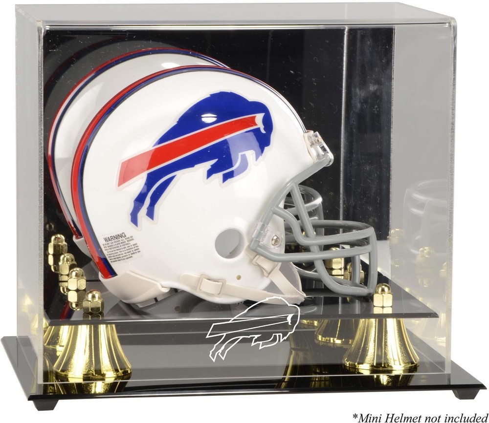 Bills Mini Helmet Display Case - Fanatics