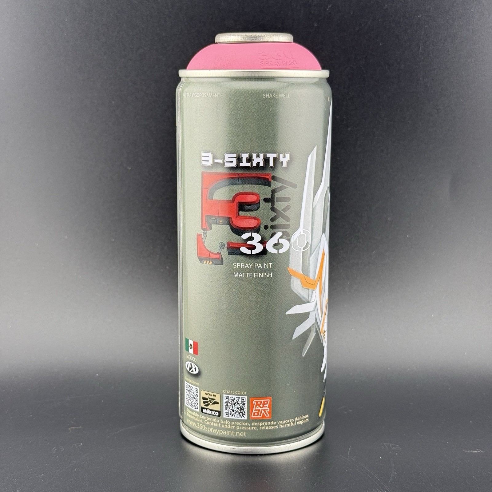 360 Spray Paint Artist Can Lot REAK Gore Fio Silva Viktoria Lamper 4 Cans