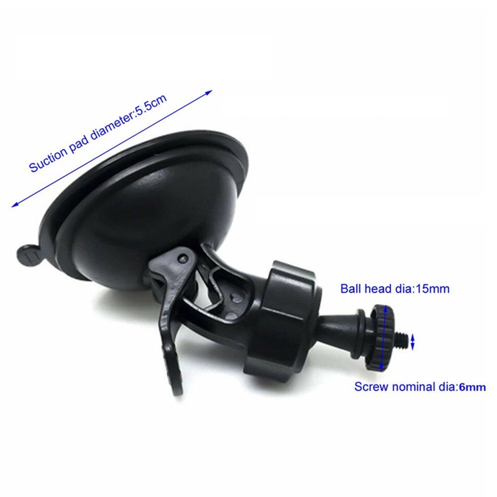 6 mm Camera bracket Screw Vehicle Replacement Video Recorder Suction Cup Mount