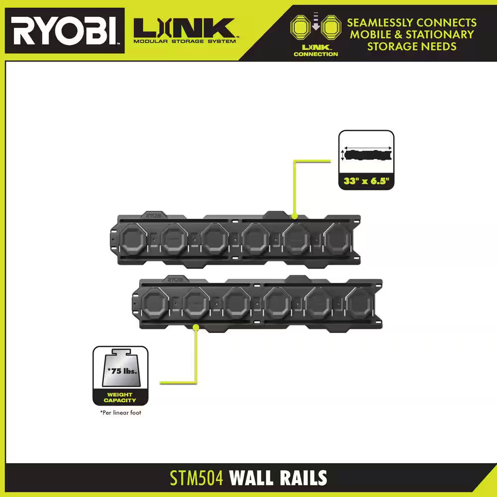 LINK Wall Rails (4-Pack)