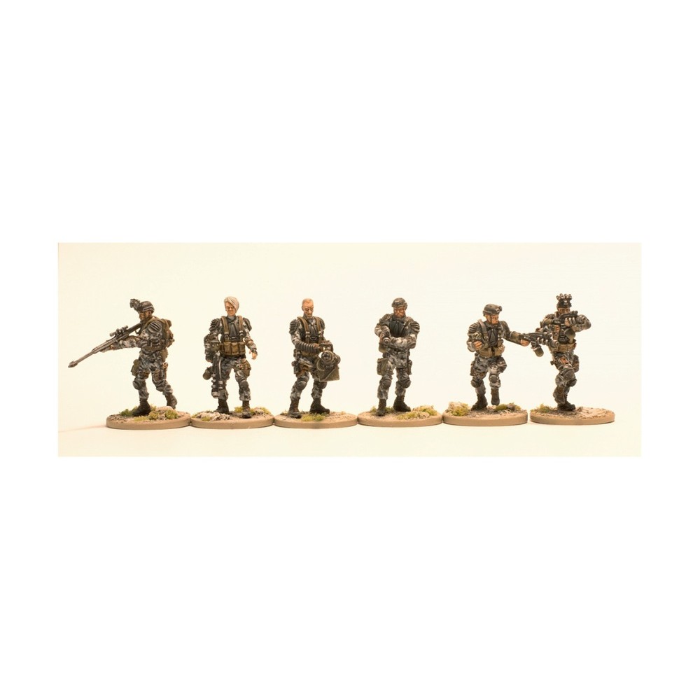 River Horse Terminator Genisys Resistance Command & Support Set Pack New