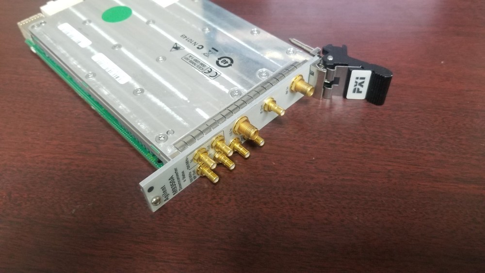 Agilent M9350A Downconverter PXI Module Untested #10