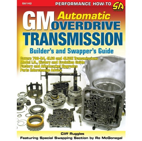PRINTED MANUAL GM 700R4 4L60 4L60E Builders/Swappers Repair Upgrade Guide SA140