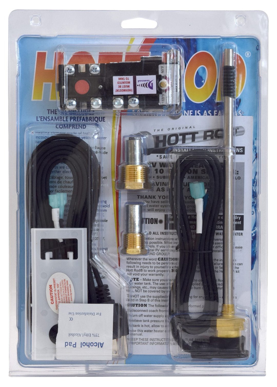 Diamond Group DGR10VP Hott Rod Conversion Kit - 10 Gallon