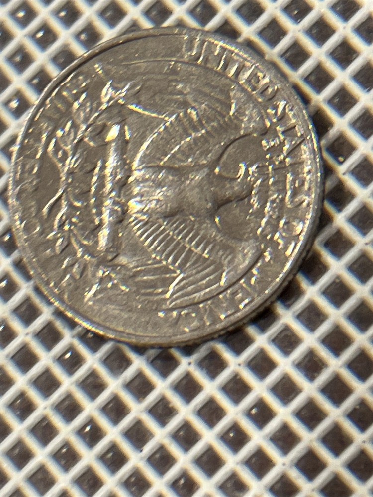 1985 Small P Quarter Dollar Errors On Libery