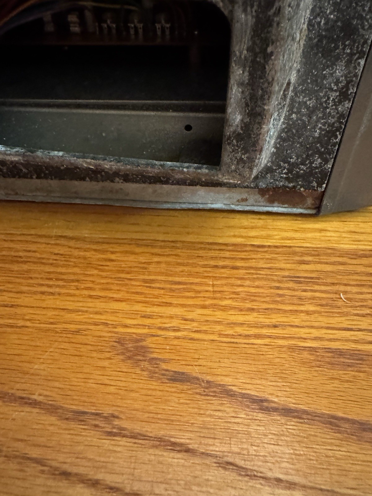 Furuno FCV-292 Color CRT Sounder - 50/200 kHz Untested As Is Estate Find