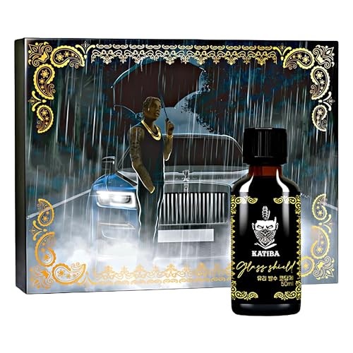 Glass Shield Ceramic Coating – Hydrophobic Glass Protection for Windshields,