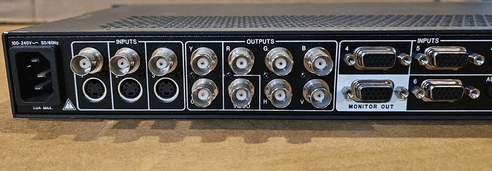 Extron MLS 406MA MediaLink Switcher 6 Inputs