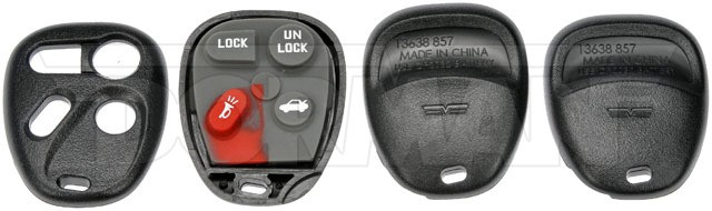 Dorman 13638 Keyless Remote Case