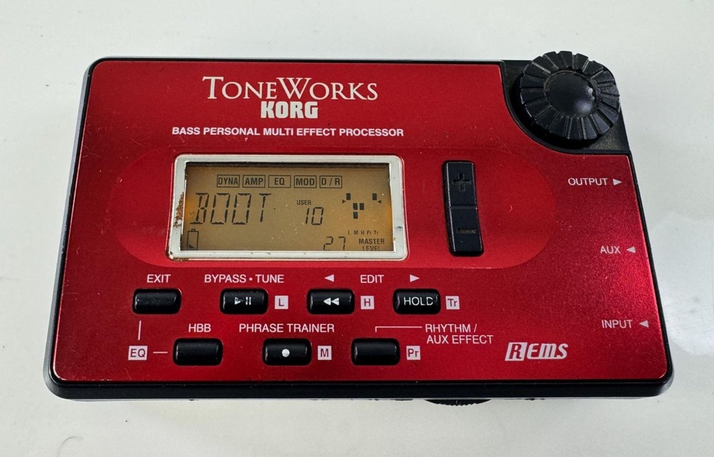 Korg PX3B Pandora ToneWorks Bass Personal Multi Effect Processor