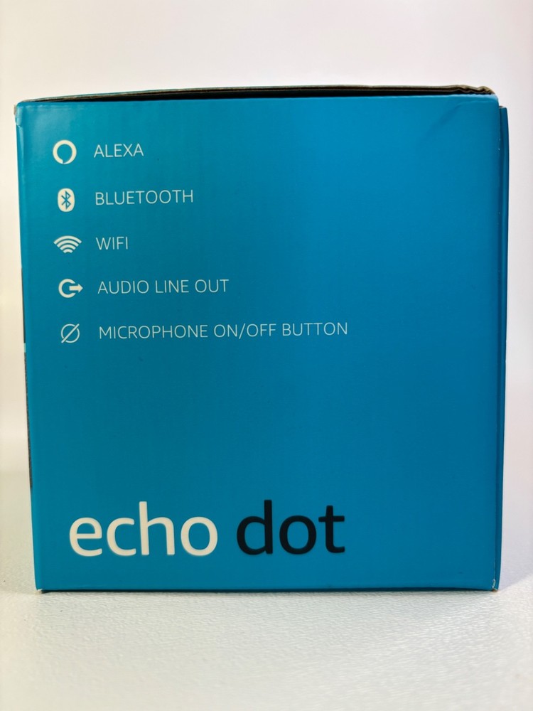 Amazon Echo Dot (3rd Gen 2018 Release) Smart Speaker with Alexa Charcoal NEW