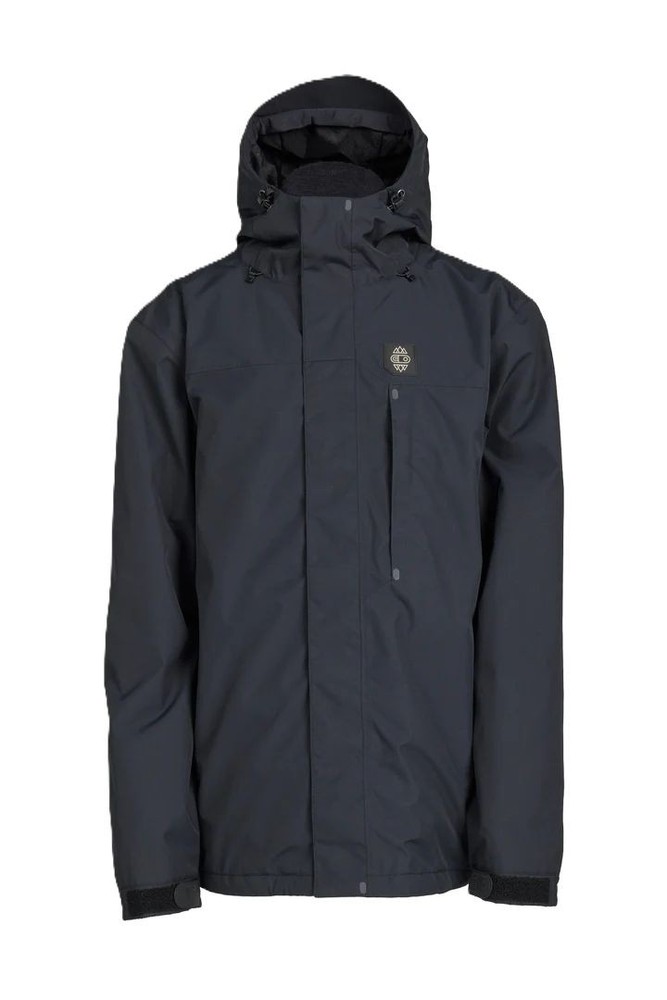 Airblaster Beast 2L Men's Winter Jacket, Black, Medium
