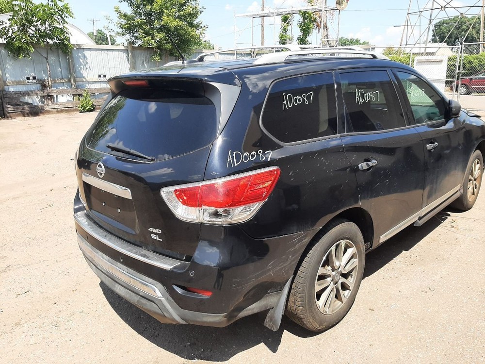 Camera/Projector Rear View Camera Fits 13-16 PATHFINDER 1023903
