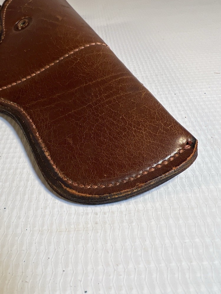 Original WWII US Army General Officer Belt & Holster Set Hickok Eagle Buckle