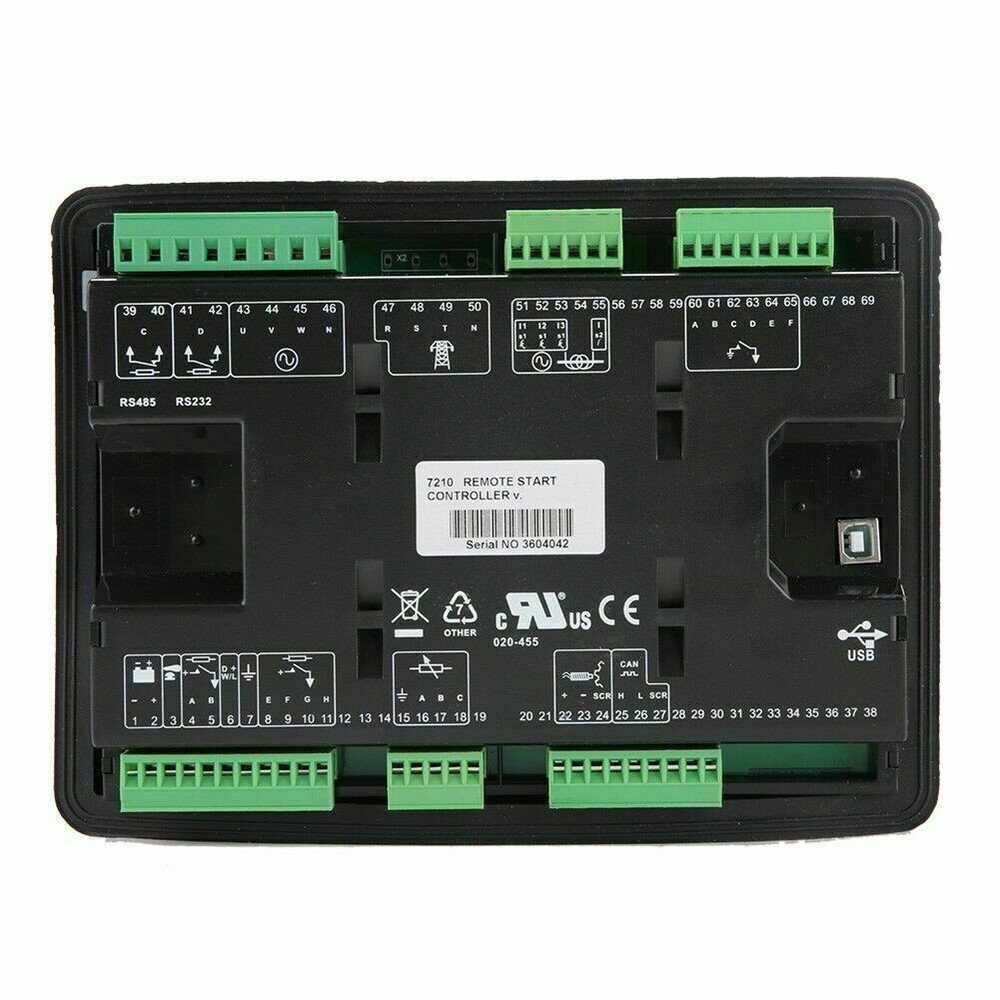NEW DSE 7210 Control Module DSE7210 Compatible Deepsea Generator Controller