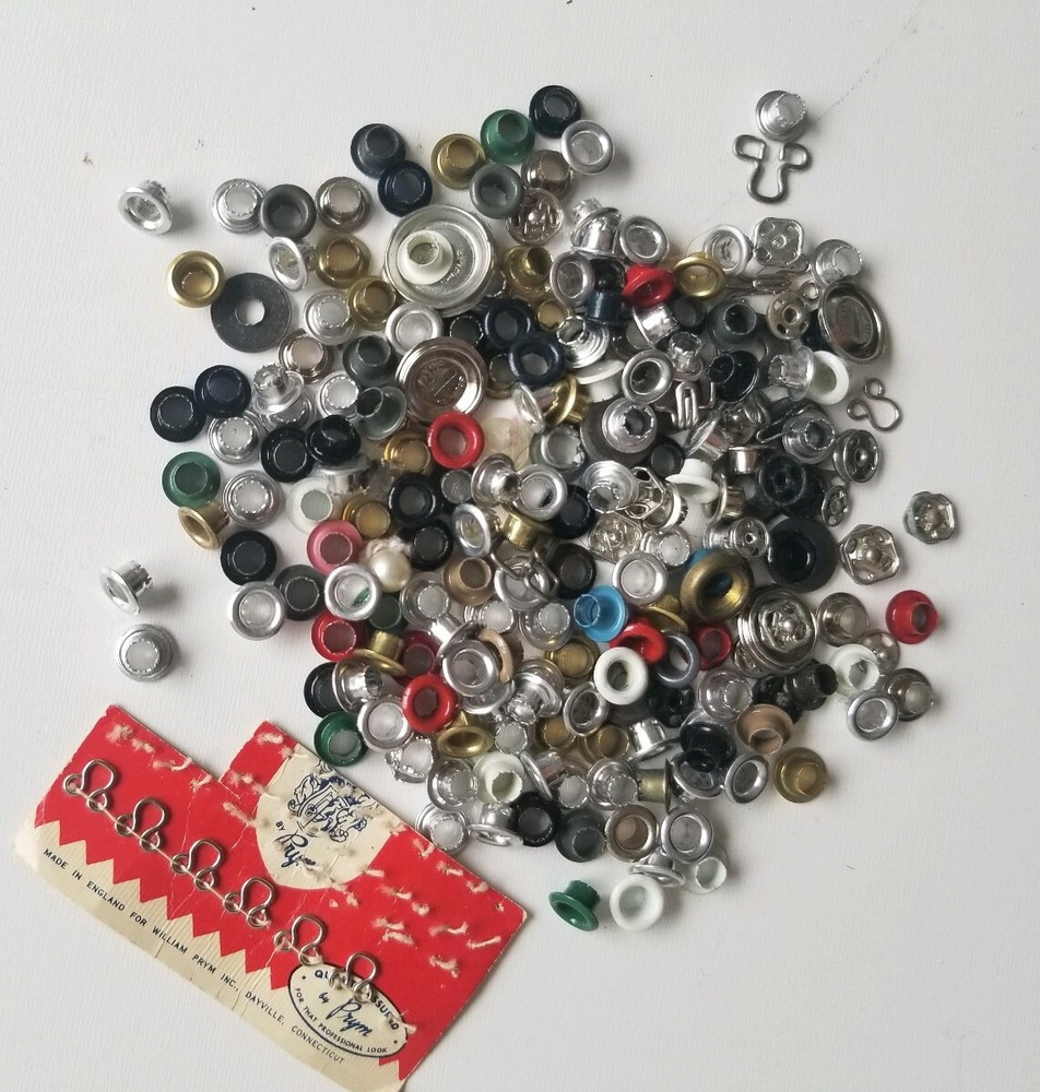 PRYM Vario Plus Snaps, Rivets and Tools, Hooks Sewing