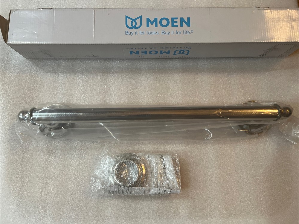 NEW MOEN  22.5 " Grab Bar Chrome