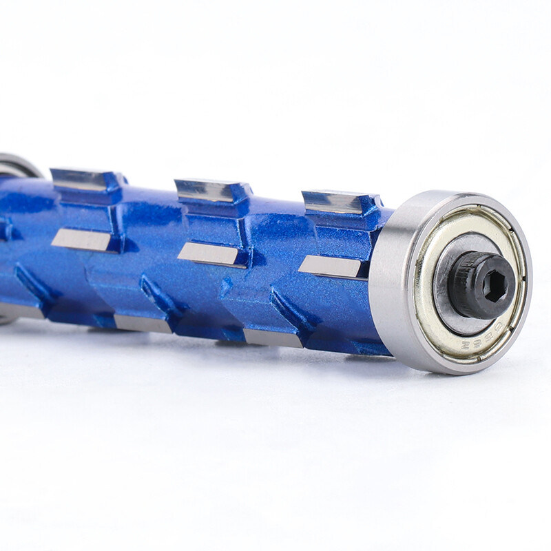 1/2'' Shank Flush Trim Router Bit Compression Milling Cutter Top Bottom Bearing
