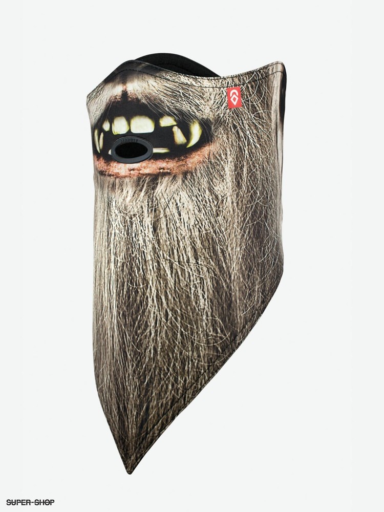 Airhole Facemask 10k Softshell 2 Layer Yeti S/M Ski Snowboard Bargain