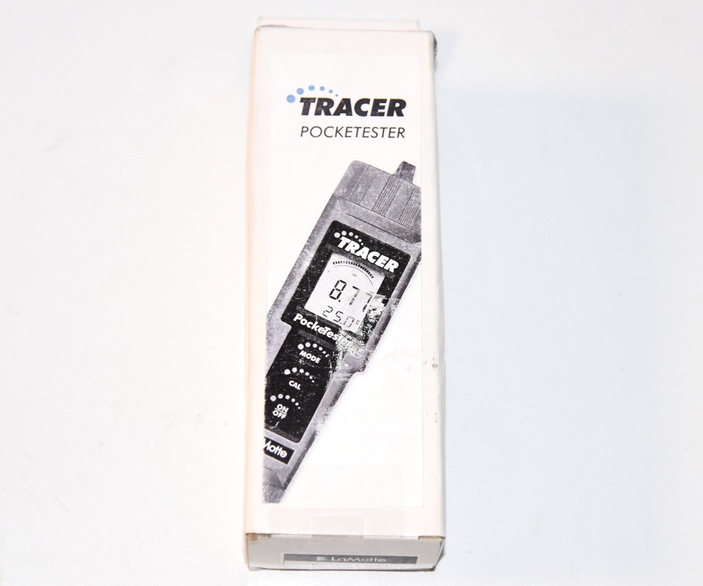 LaMotte 1741 pH Tracer PockeTester, 0-14pH Range